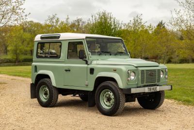 2008 Land Rover 90 Heritage Tribute