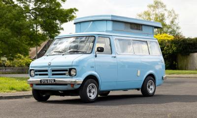 1973 Bedford CF Motorhome