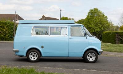 1973 Bedford CF Motorhome