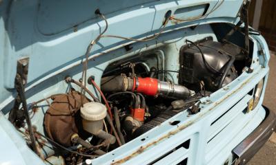 1973 Bedford CF Motorhome