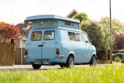1973 Bedford CF Motorhome