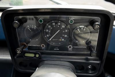 1973 Bedford CF Motorhome