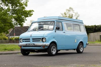 1973 Bedford CF Motorhome
