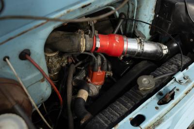 1973 Bedford CF Motorhome