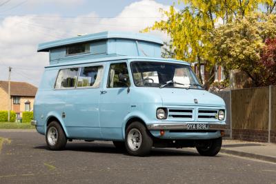 1973 Bedford CF Motorhome