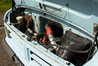 1973 Bedford CF Motorhome