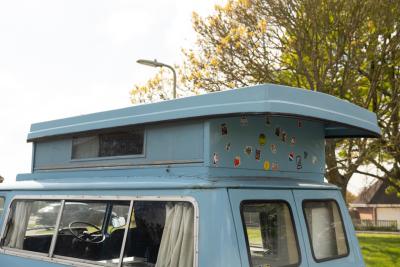 1973 Bedford CF Motorhome