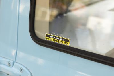 1973 Bedford CF Motorhome