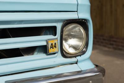 1973 Bedford CF Motorhome