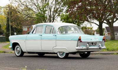 1961 Ford Zodiac Mk. II Lowline