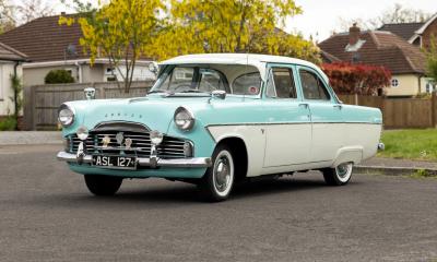 1961 Ford Zodiac Mk. II Lowline