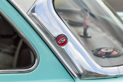 1961 Ford Zodiac Mk. II Lowline