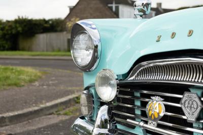 1961 Ford Zodiac Mk. II Lowline