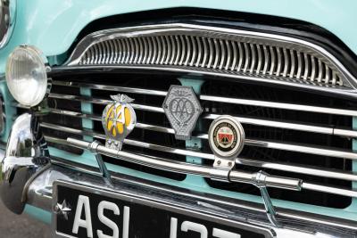 1961 Ford Zodiac Mk. II Lowline