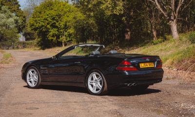 2004 Mercedes - Benz SL55 AMG F1 Performance Pack