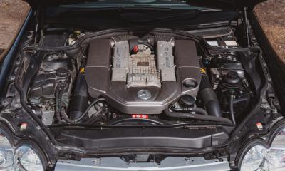 2004 Mercedes - Benz SL55 AMG F1 Performance Pack