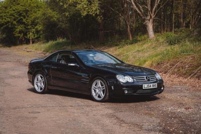 2004 Mercedes - Benz SL55 AMG F1 Performance Pack