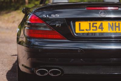 2004 Mercedes - Benz SL55 AMG F1 Performance Pack