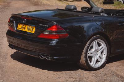 2004 Mercedes - Benz SL55 AMG F1 Performance Pack