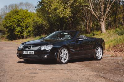 2004 Mercedes - Benz SL55 AMG F1 Performance Pack