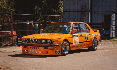 1987 BMW E28 M5' Race Car