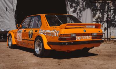1987 BMW E28 M5' Race Car