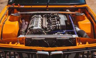 1987 BMW E28 M5' Race Car