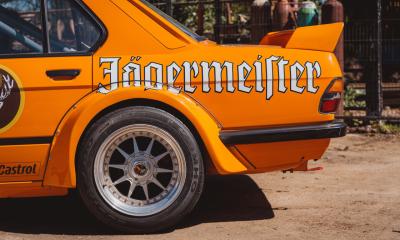 1987 BMW E28 M5' Race Car