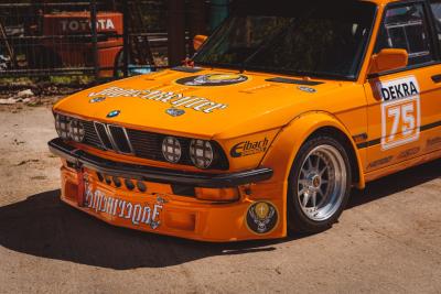1987 BMW E28 M5' Race Car