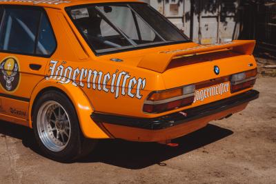 1987 BMW E28 M5' Race Car
