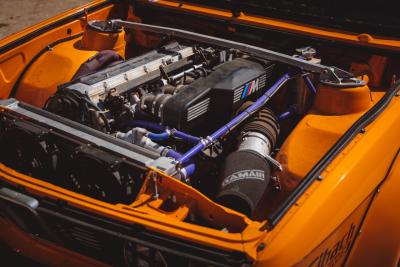 1987 BMW E28 M5' Race Car