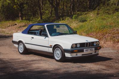 1991 BMW 318i Cabriolet