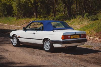 1991 BMW 318i Cabriolet