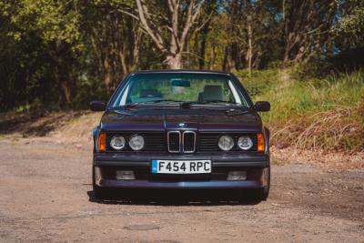 1989 BMW 635CSi Motorsport Edition