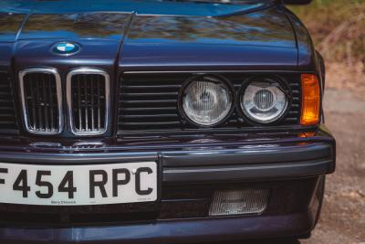 1989 BMW 635CSi Motorsport Edition