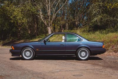 1989 BMW 635CSi Motorsport Edition
