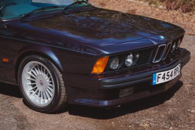 1989 BMW 635CSi Motorsport Edition