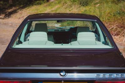 1989 BMW 635CSi Motorsport Edition