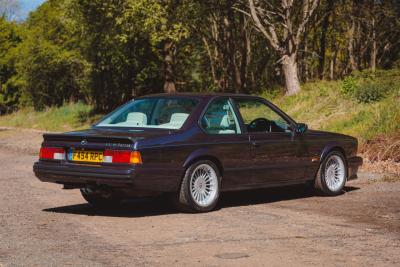 1989 BMW 635CSi Motorsport Edition