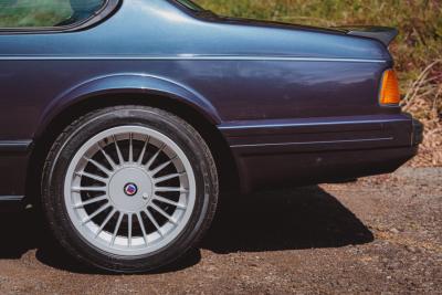 1989 BMW 635CSi Motorsport Edition