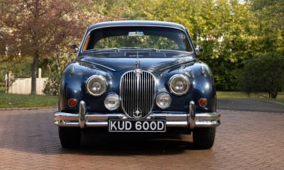 1966 Jaguar Mk. II Manual Overdrive (3.8 litre)