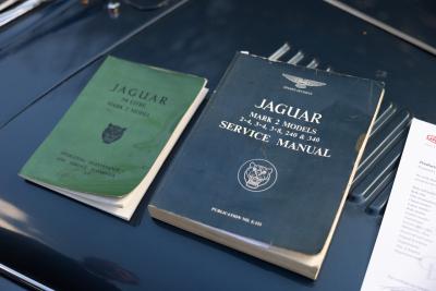 1966 Jaguar Mk. II Manual Overdrive (3.8 litre)