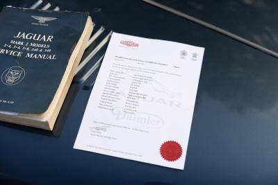1966 Jaguar Mk. II Manual Overdrive (3.8 litre)