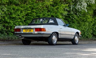 1977 Mercedes - Benz 450 SL