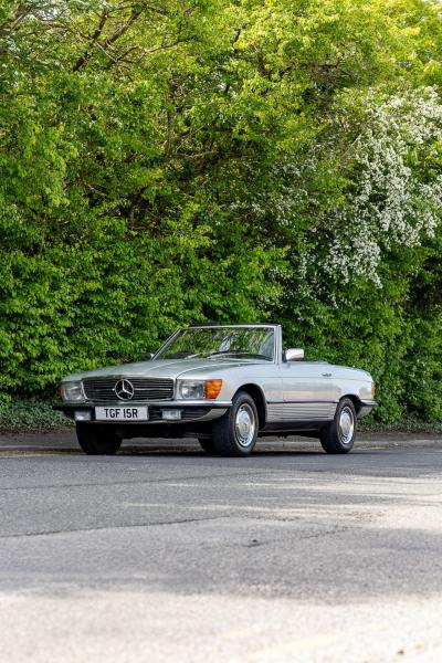 1977 Mercedes - Benz 450 SL
