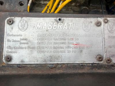 1967 Maserati Quatroporte