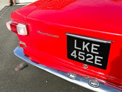 1967 Maserati Quatroporte