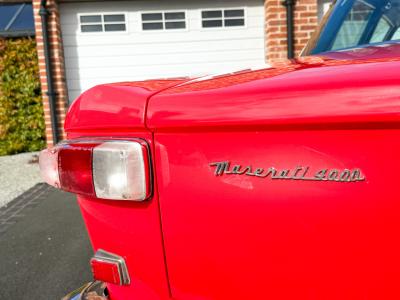 1967 Maserati Quatroporte