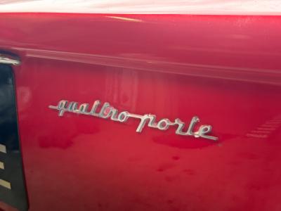 1967 Maserati Quatroporte