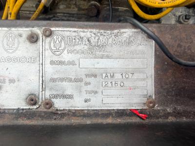 1967 Maserati Quatroporte